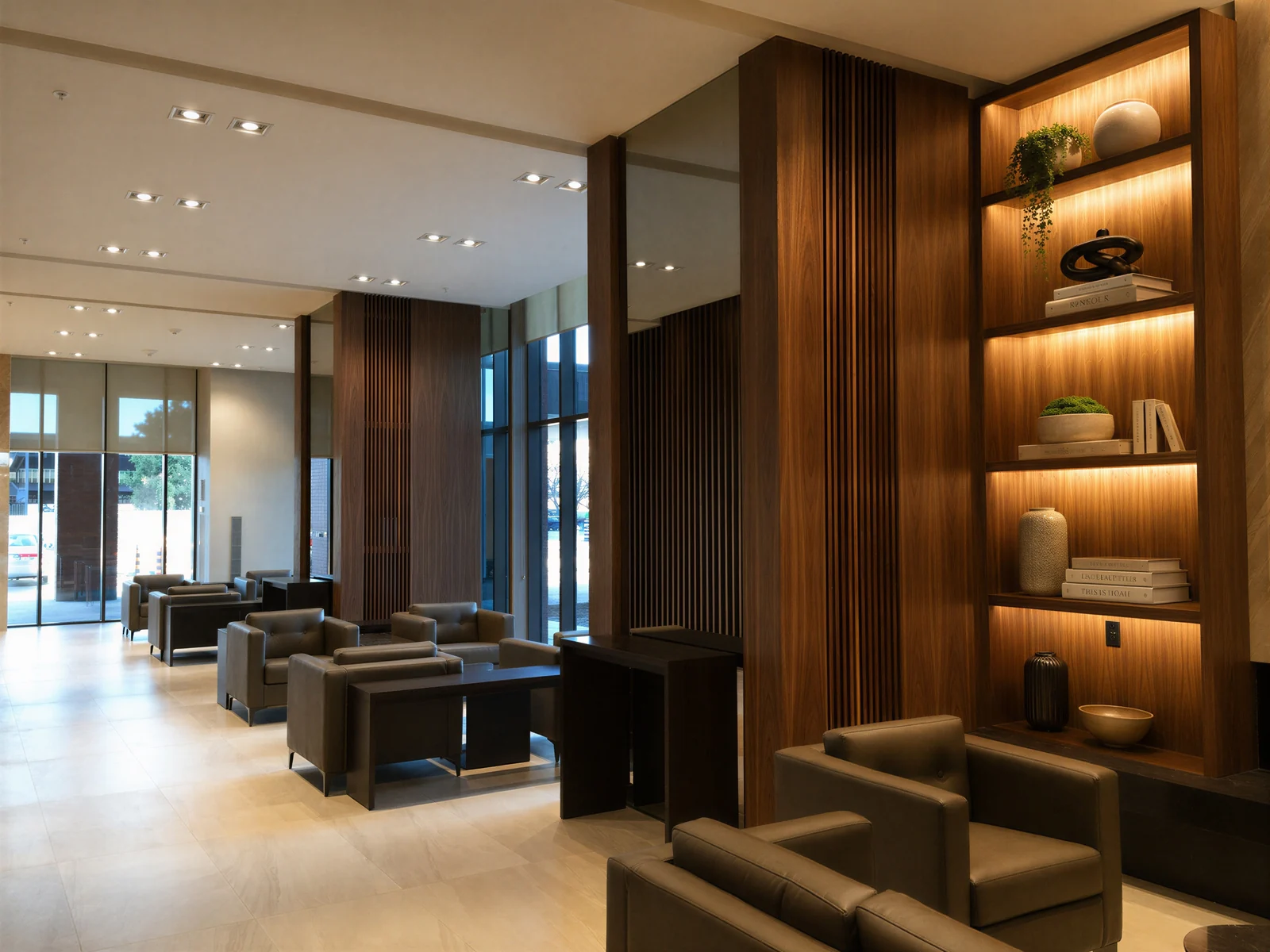 Commercial condo interior prepared for ongoing property maintenance
